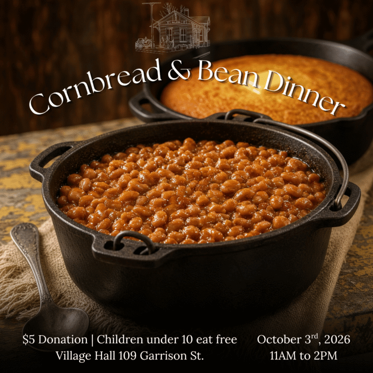 Galena Ohio Annual Cornbread & Bean Supper - October 3rd